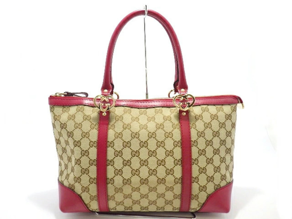 Gucci Bag Tote Lovely Canvas